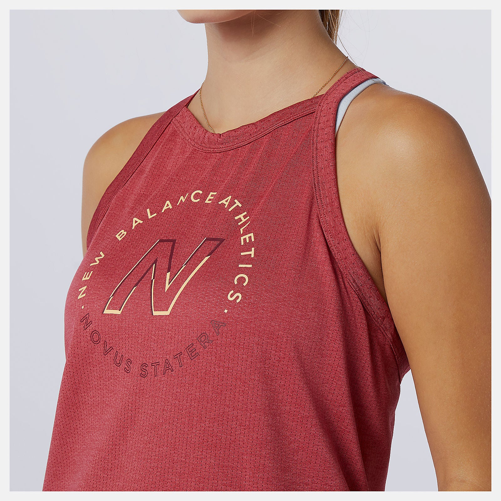 Printed Impact Run Hybrid Tank-Women | New Balance