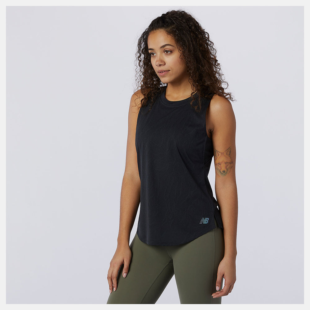 Q Speed Fuel Jacquard Tank-Women | New Balance