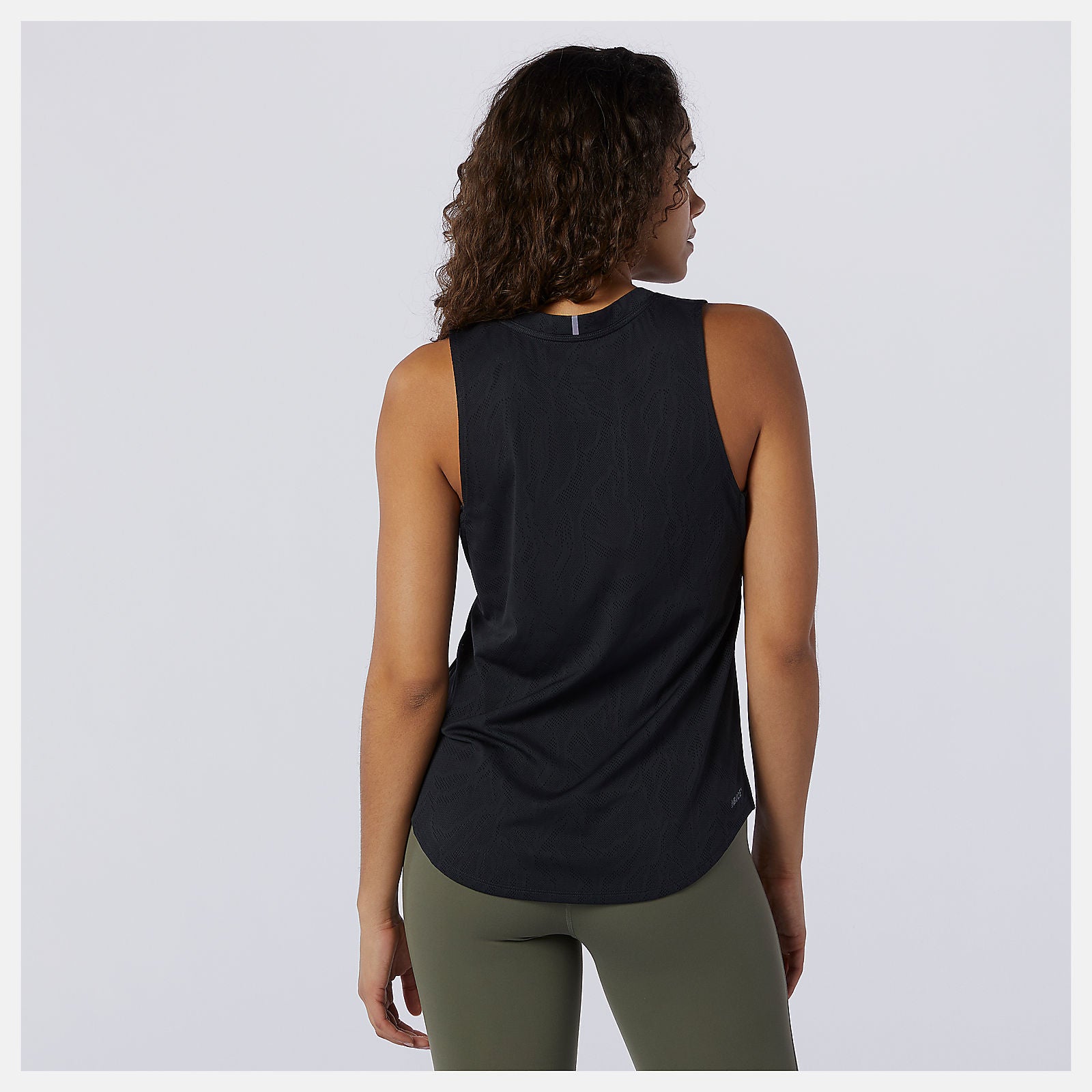 Q Speed Fuel Jacquard Tank-Women | New Balance