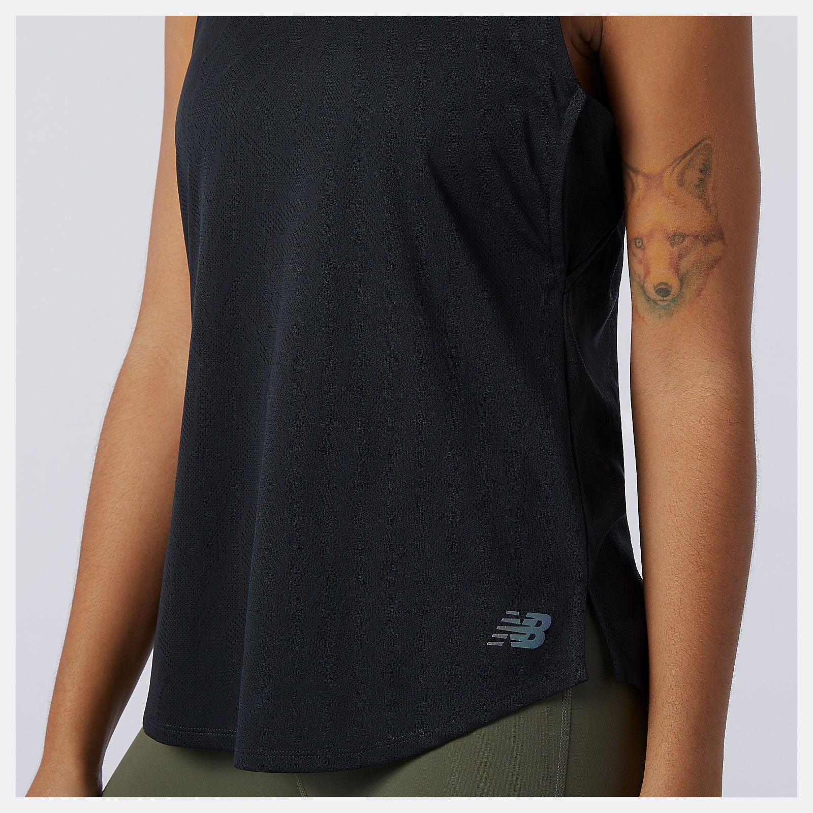 Q Speed Fuel Jacquard Tank-Women | New Balance