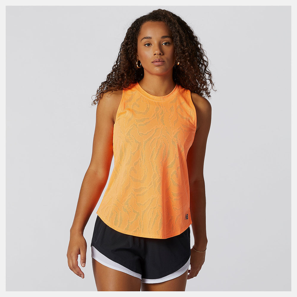 Q Speed Fuel Jacquard Tank-Women | New Balance