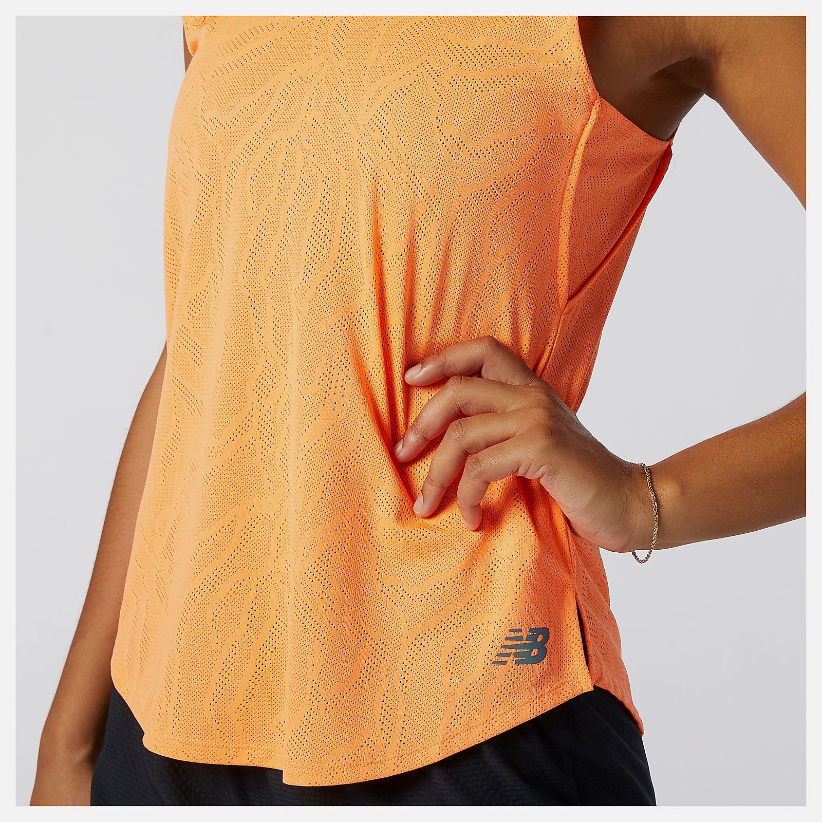 Q Speed Fuel Jacquard Tank-Women | New Balance