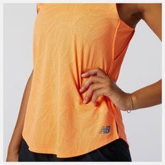 Q Speed Fuel Jacquard Tank-Women | New Balance