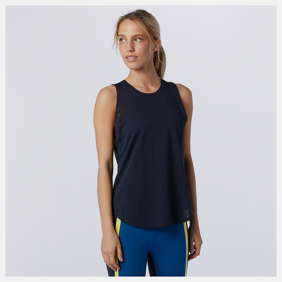 Q Speed Fuel Jacquard Tank-Women | New Balance
