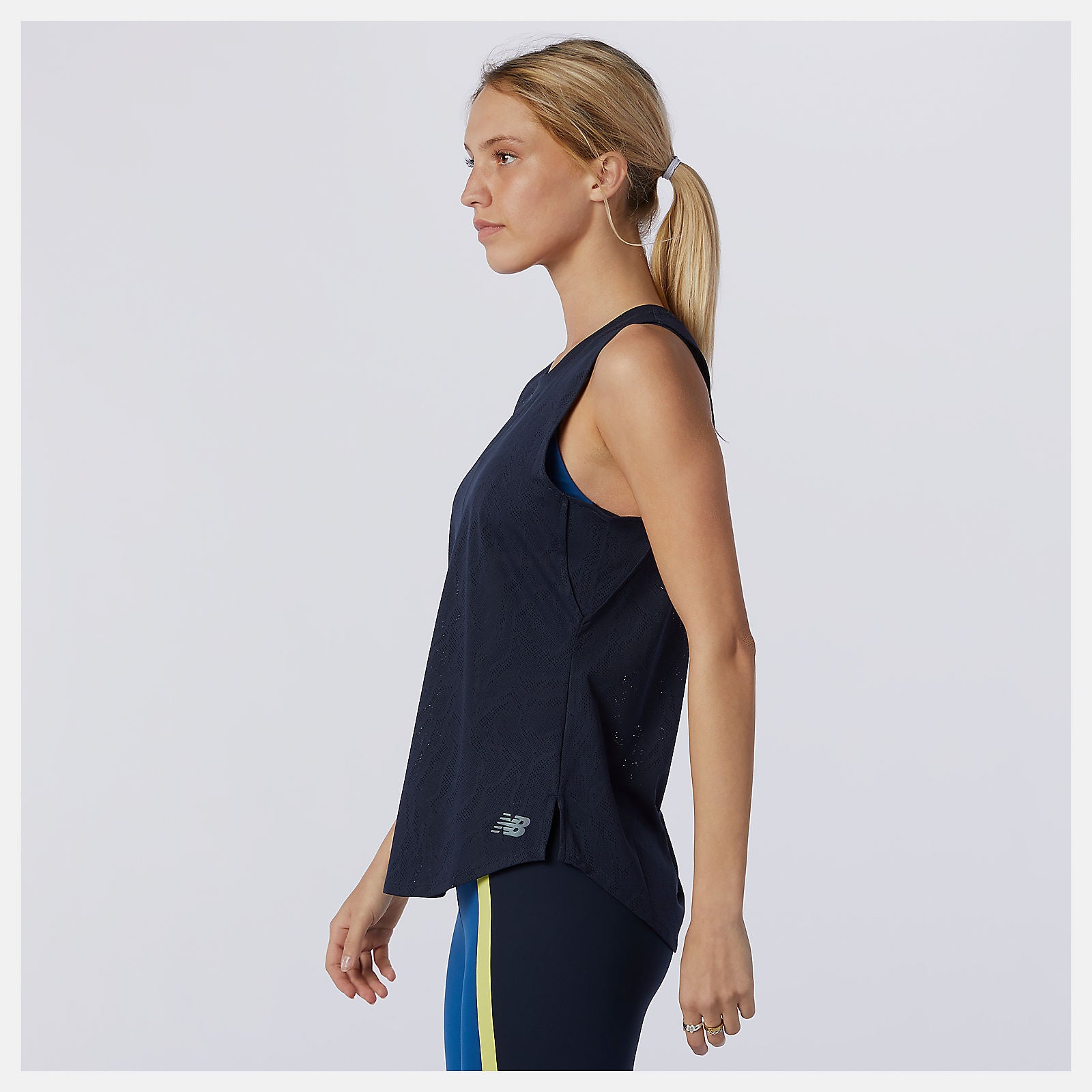Q Speed Fuel Jacquard Tank-Women | New Balance