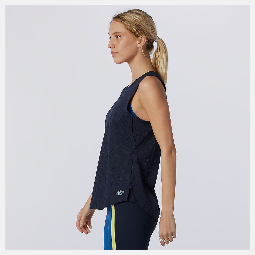 Q Speed Fuel Jacquard Tank-Women | New Balance