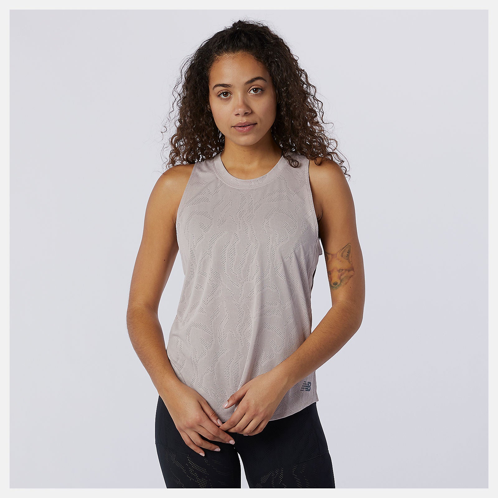 Q Speed Fuel Jacquard Tank-Women | New Balance