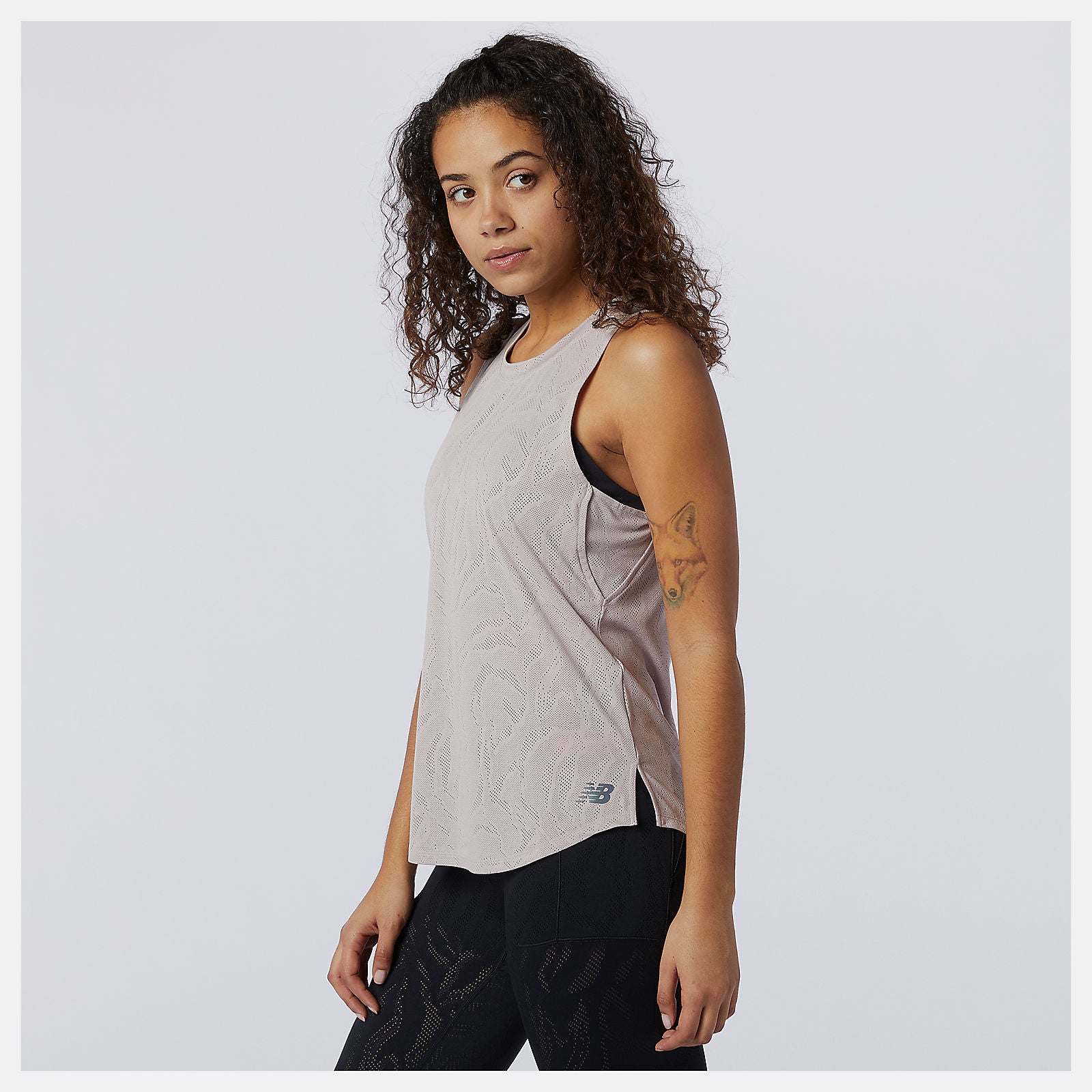 Q Speed Fuel Jacquard Tank-Women | New Balance