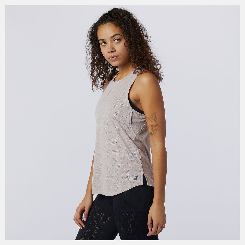 Q Speed Fuel Jacquard Tank-Women | New Balance