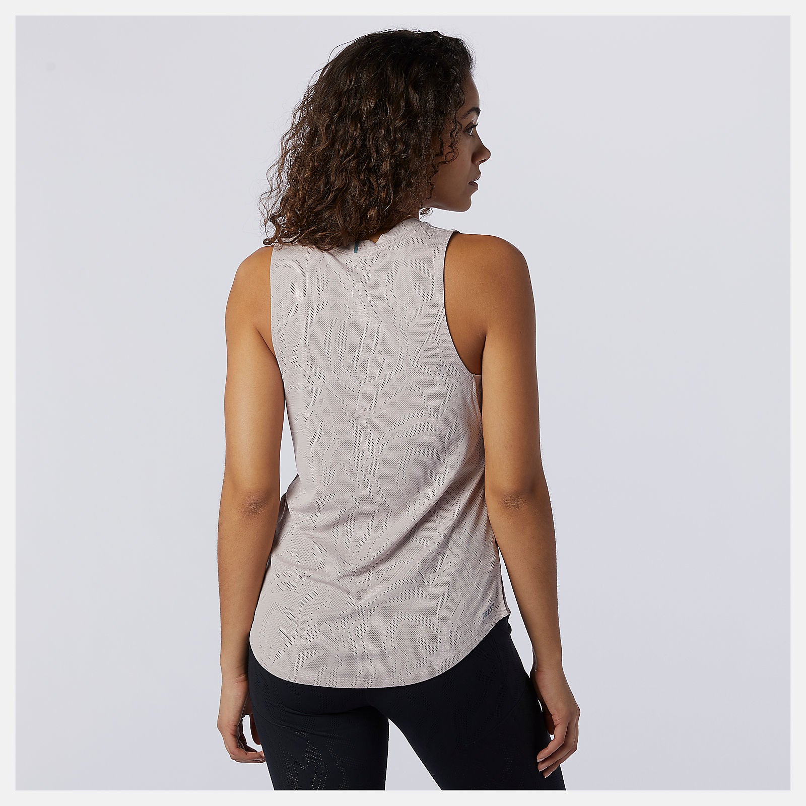Q Speed Fuel Jacquard Tank-Women | New Balance