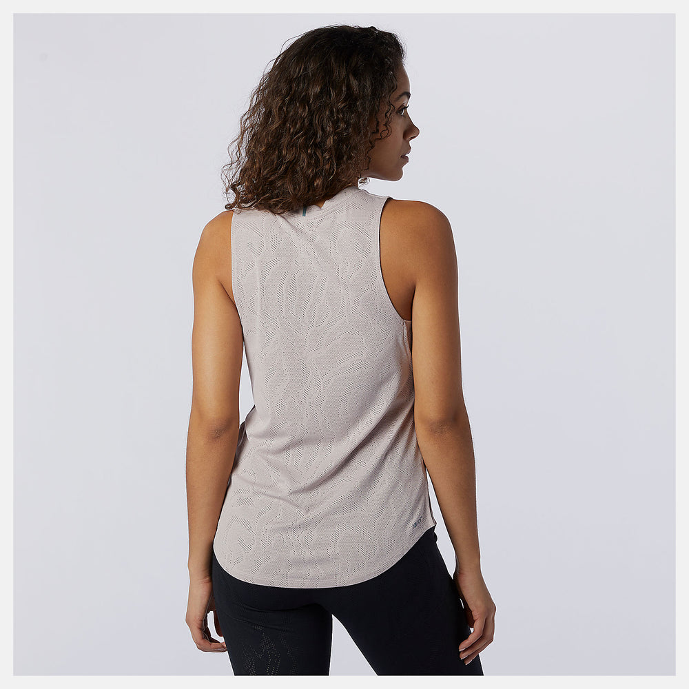 Q Speed Fuel Jacquard Tank-Women | New Balance