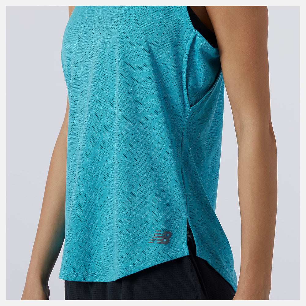 Q Speed Fuel Jacquard Tank-Women | New Balance