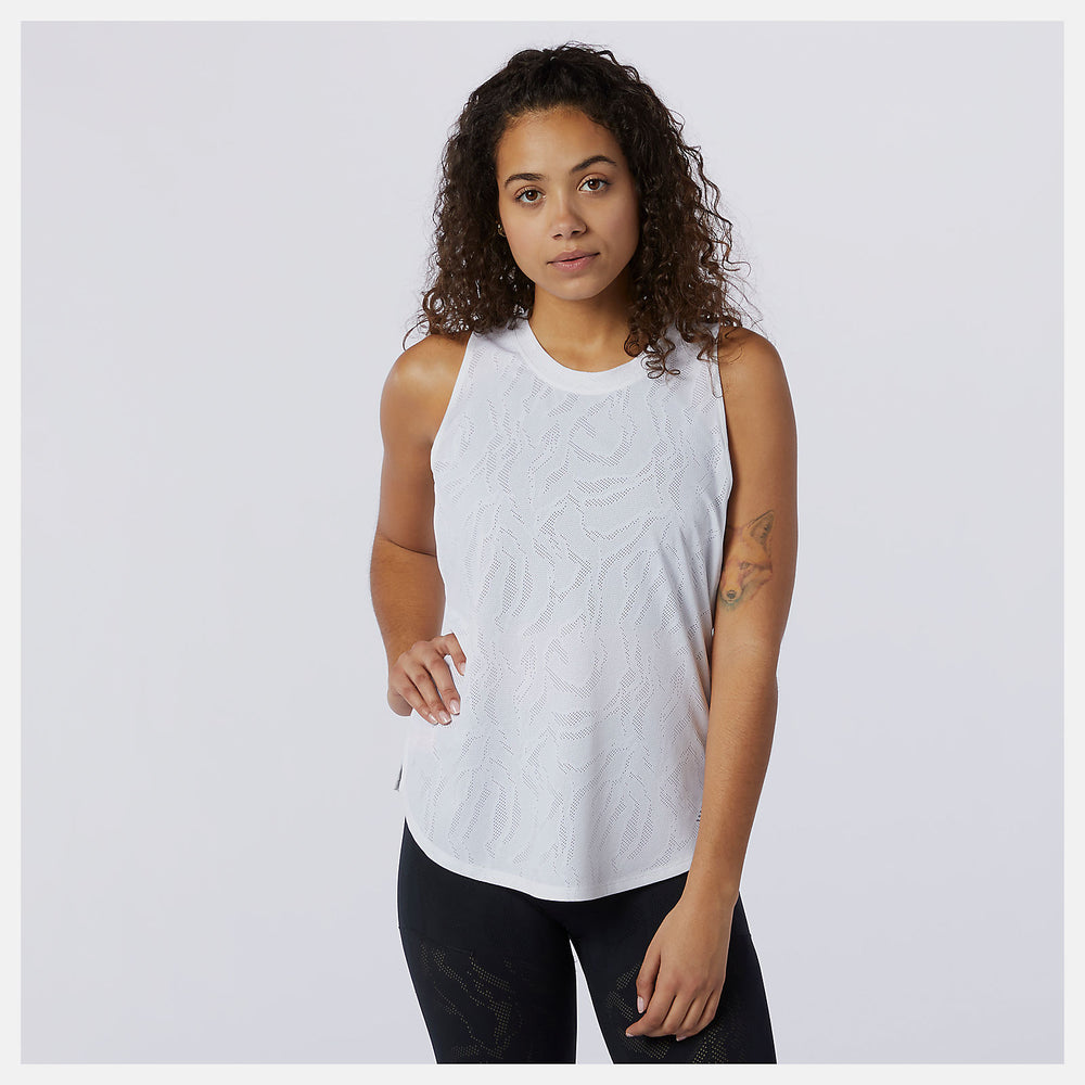 Q Speed Fuel Jacquard Tank-Women | New Balance