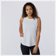 Q Speed Fuel Jacquard Tank-Women | New Balance