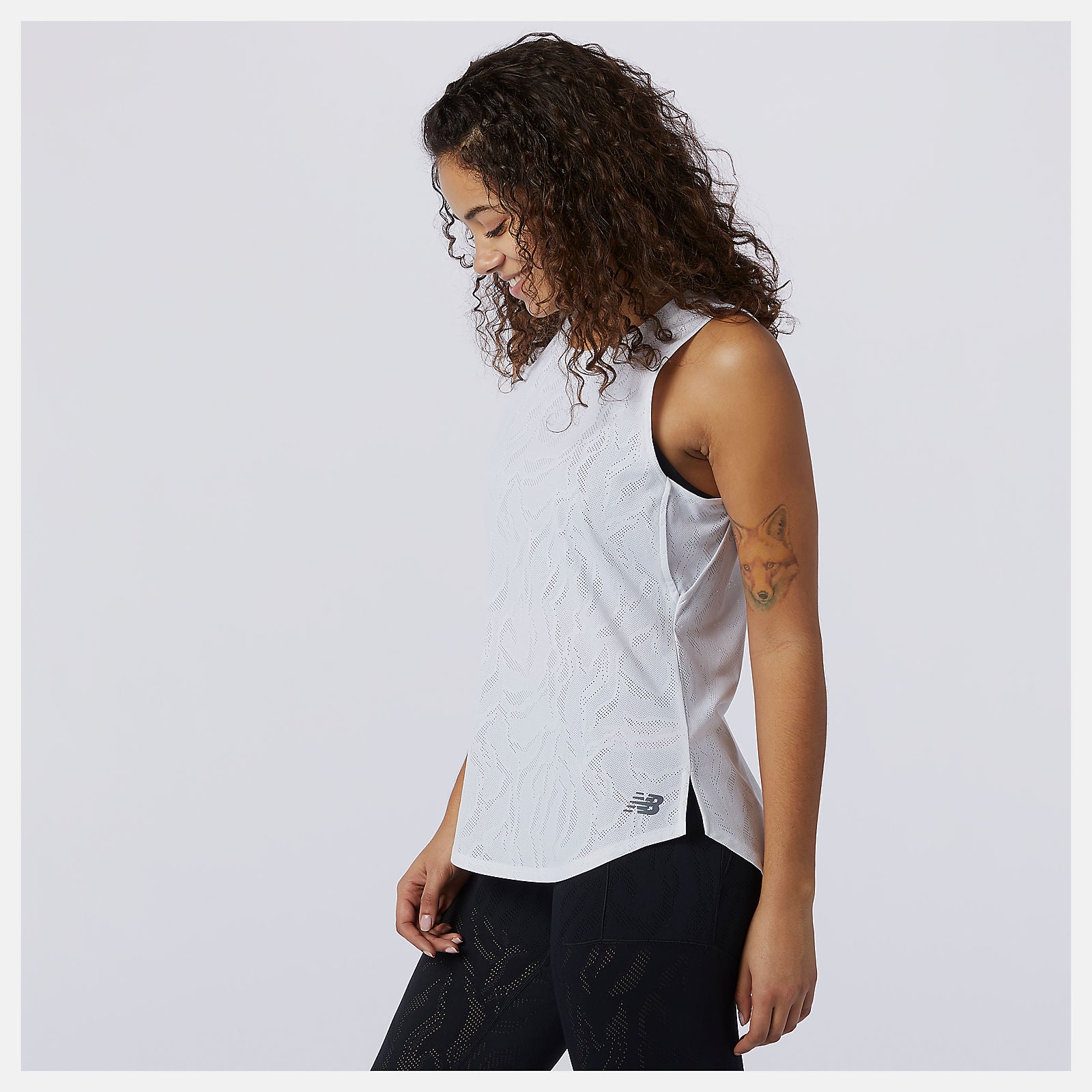 Q Speed Fuel Jacquard Tank-Women | New Balance