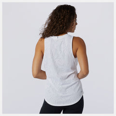Q Speed Fuel Jacquard Tank-Women | New Balance