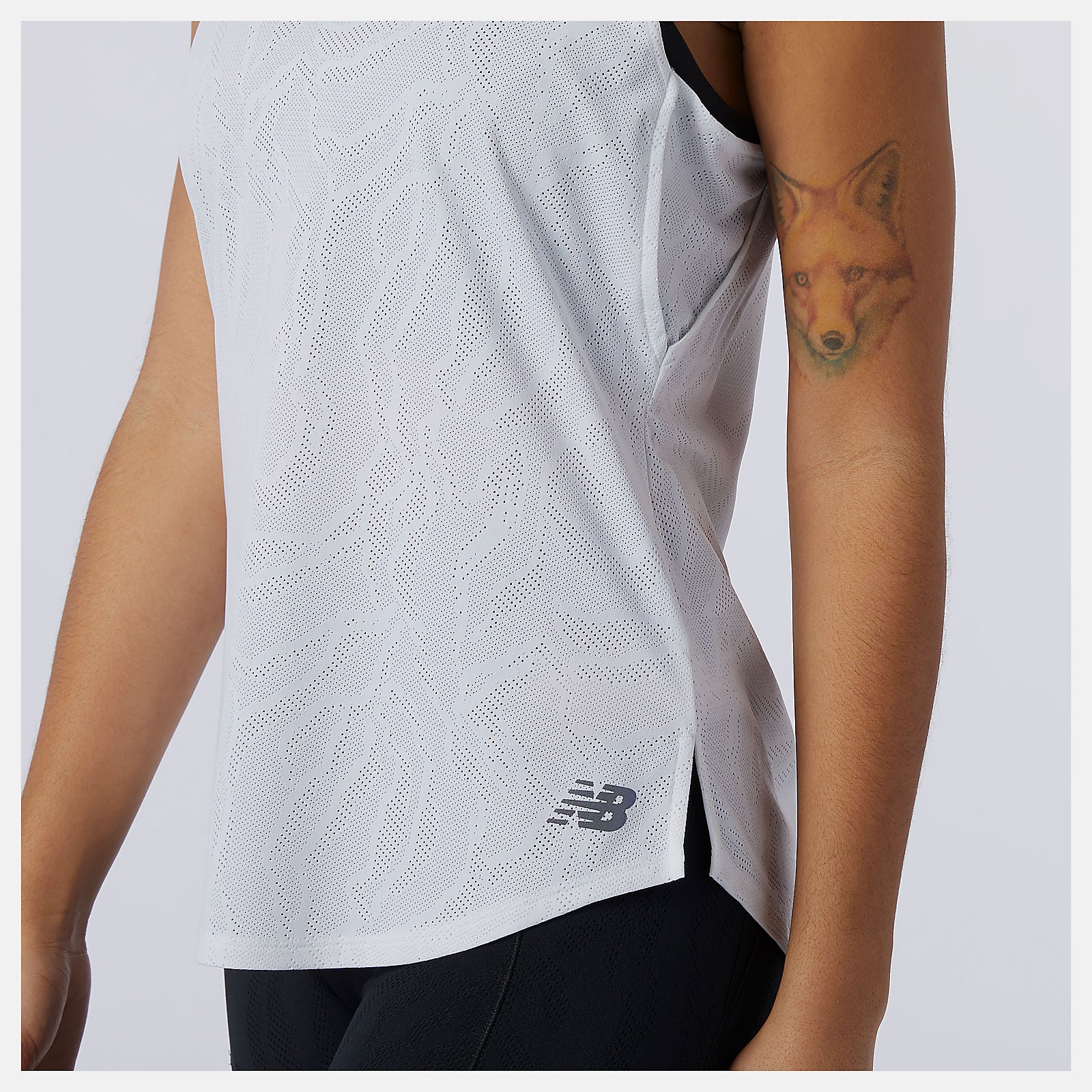 Q Speed Fuel Jacquard Tank-Women | New Balance