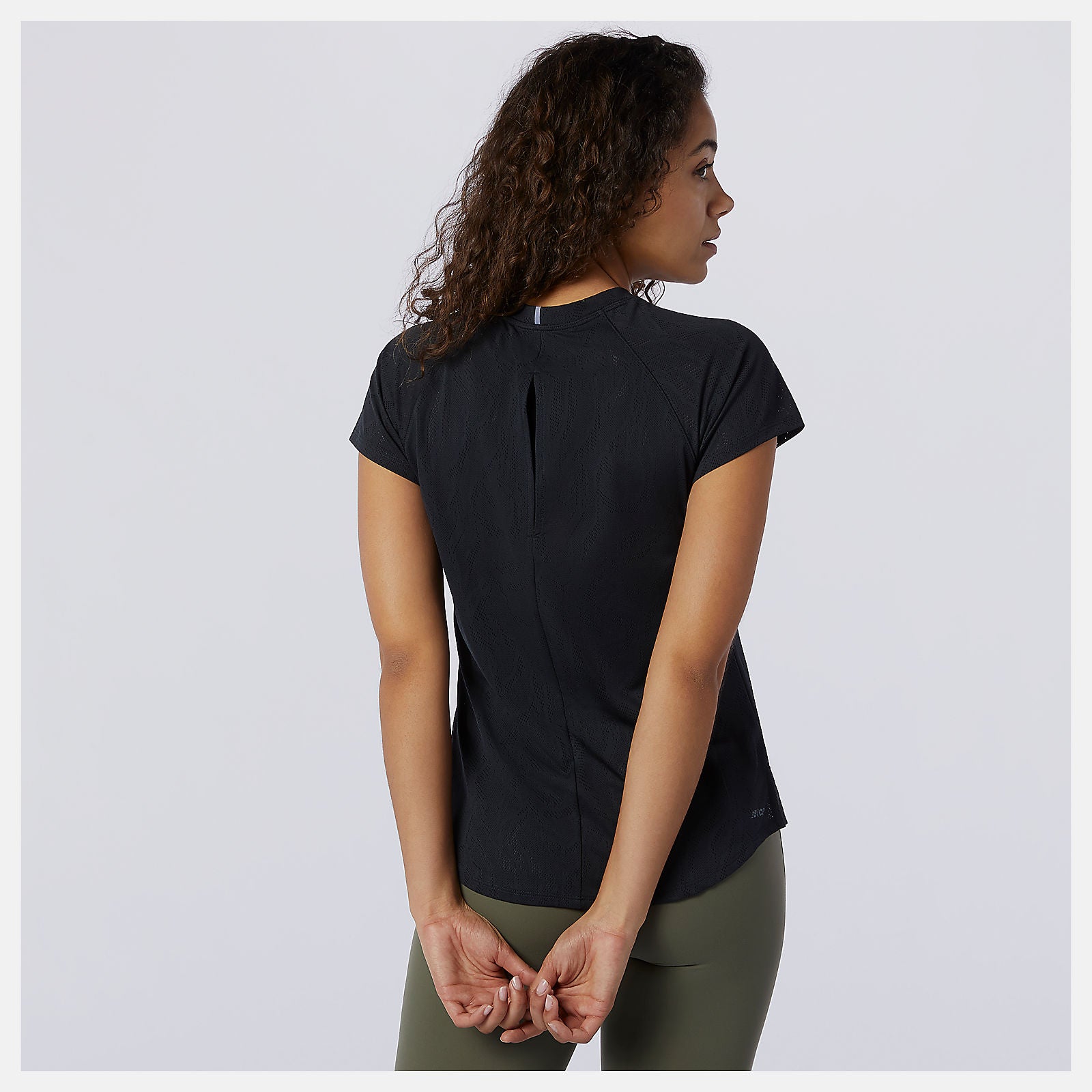 Q Speed Fuel Jacquard Short Sleeve-Women | New Balance