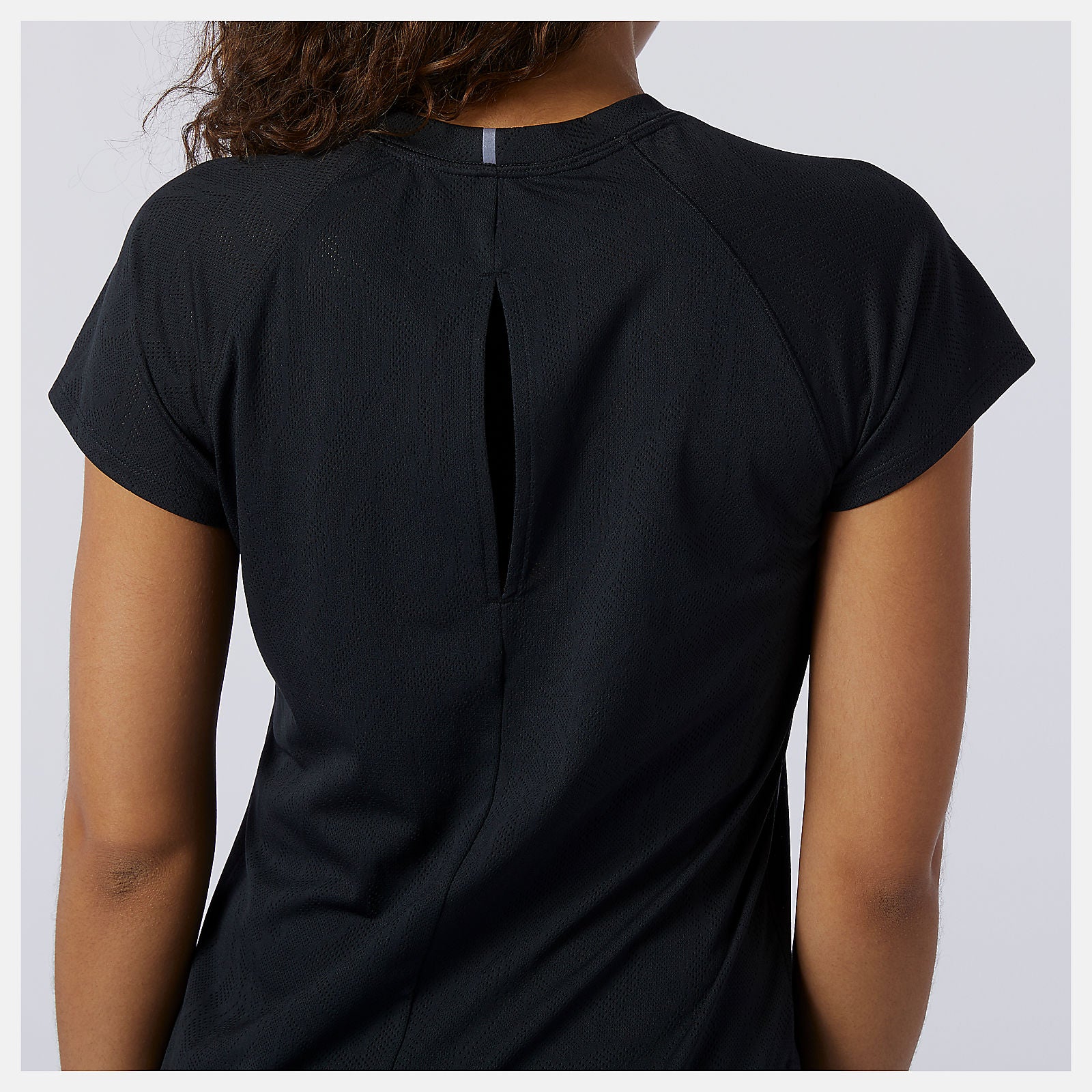 Q Speed Fuel Jacquard Short Sleeve-Women | New Balance