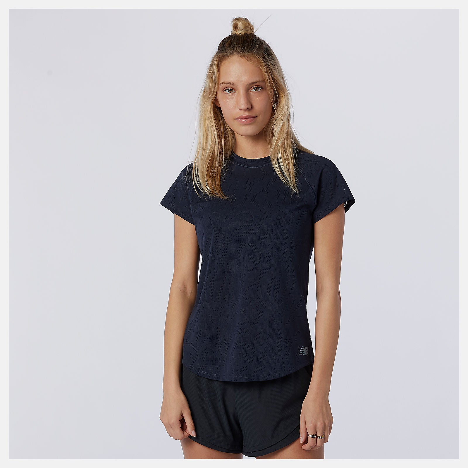 Q Speed Fuel Jacquard Short Sleeve-Women | New Balance