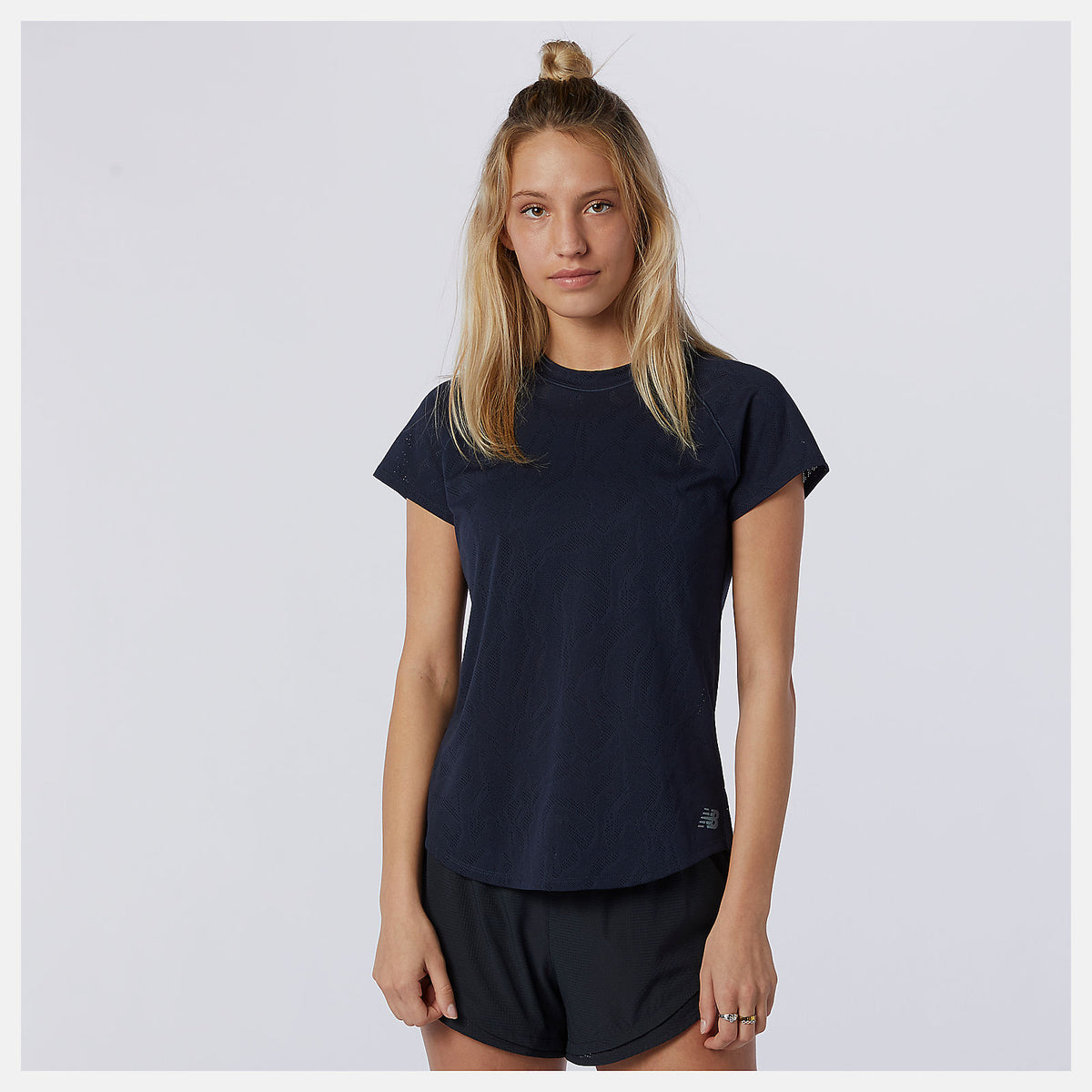 Q Speed Fuel Jacquard Short Sleeve-Women | New Balance