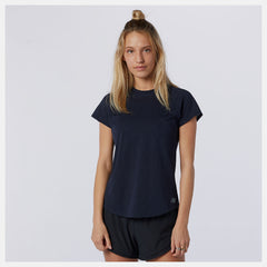 Q Speed Fuel Jacquard Short Sleeve-Women | New Balance