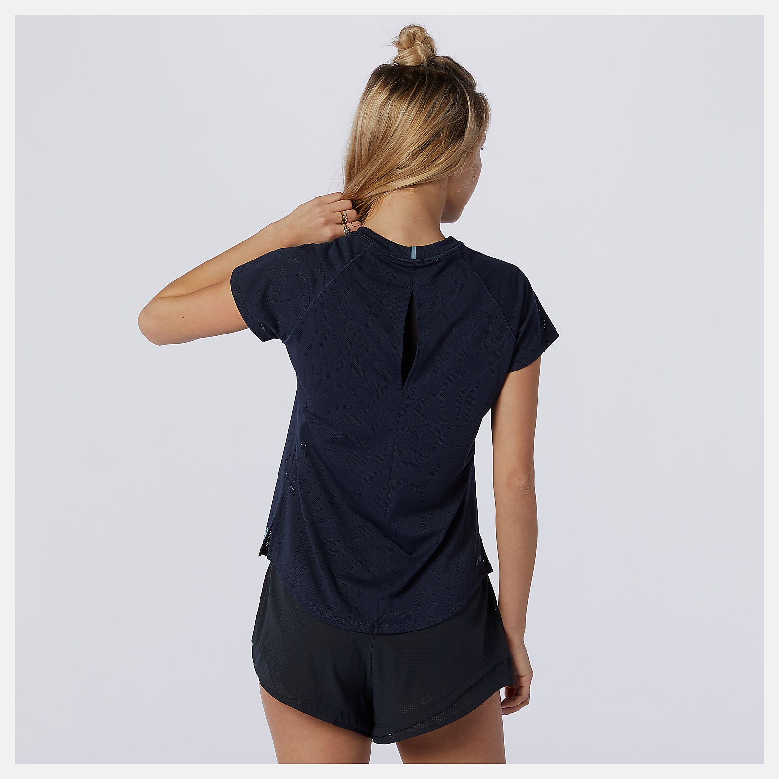 Q Speed Fuel Jacquard Short Sleeve-Women | New Balance