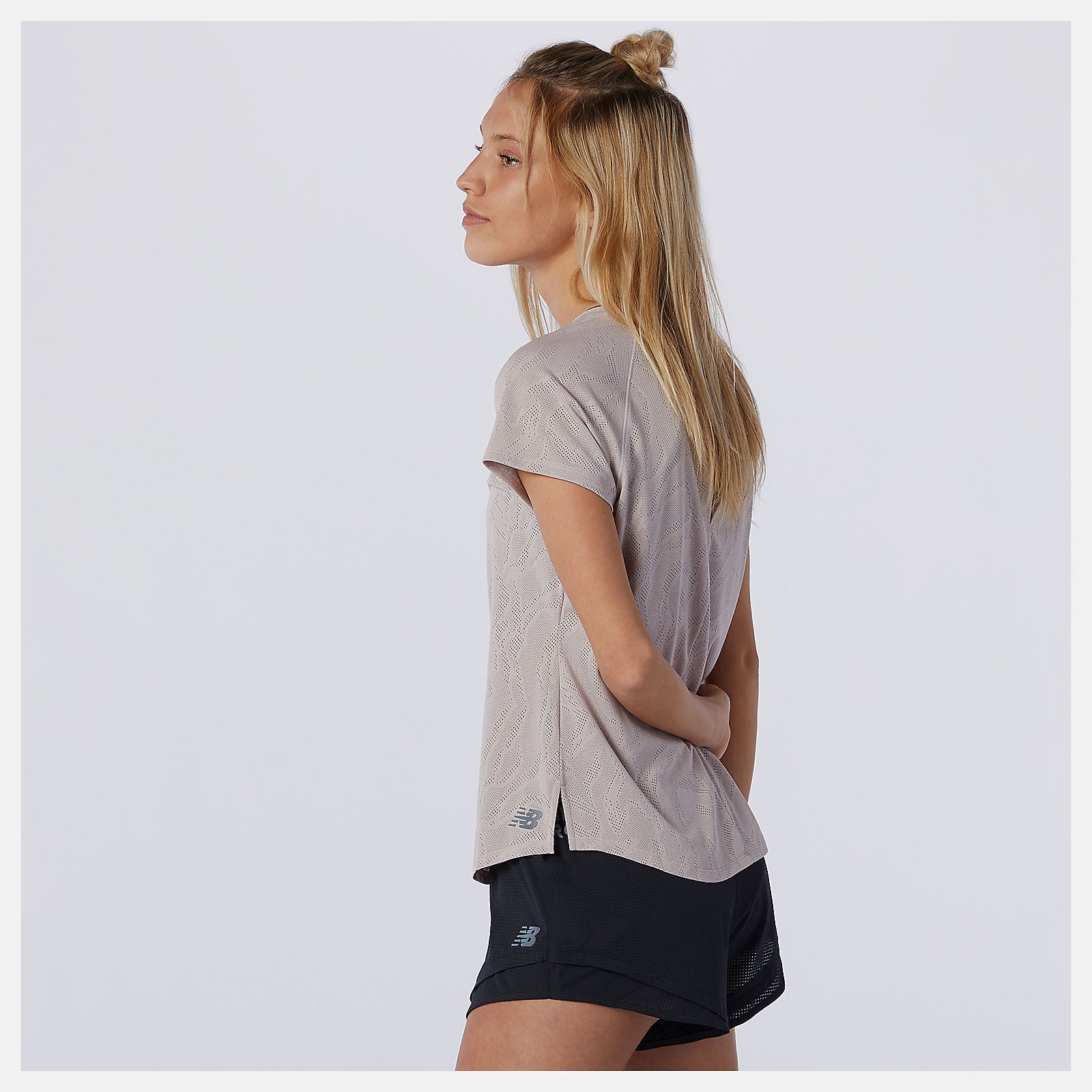 Q Speed Fuel Jacquard Short Sleeve-Women | New Balance