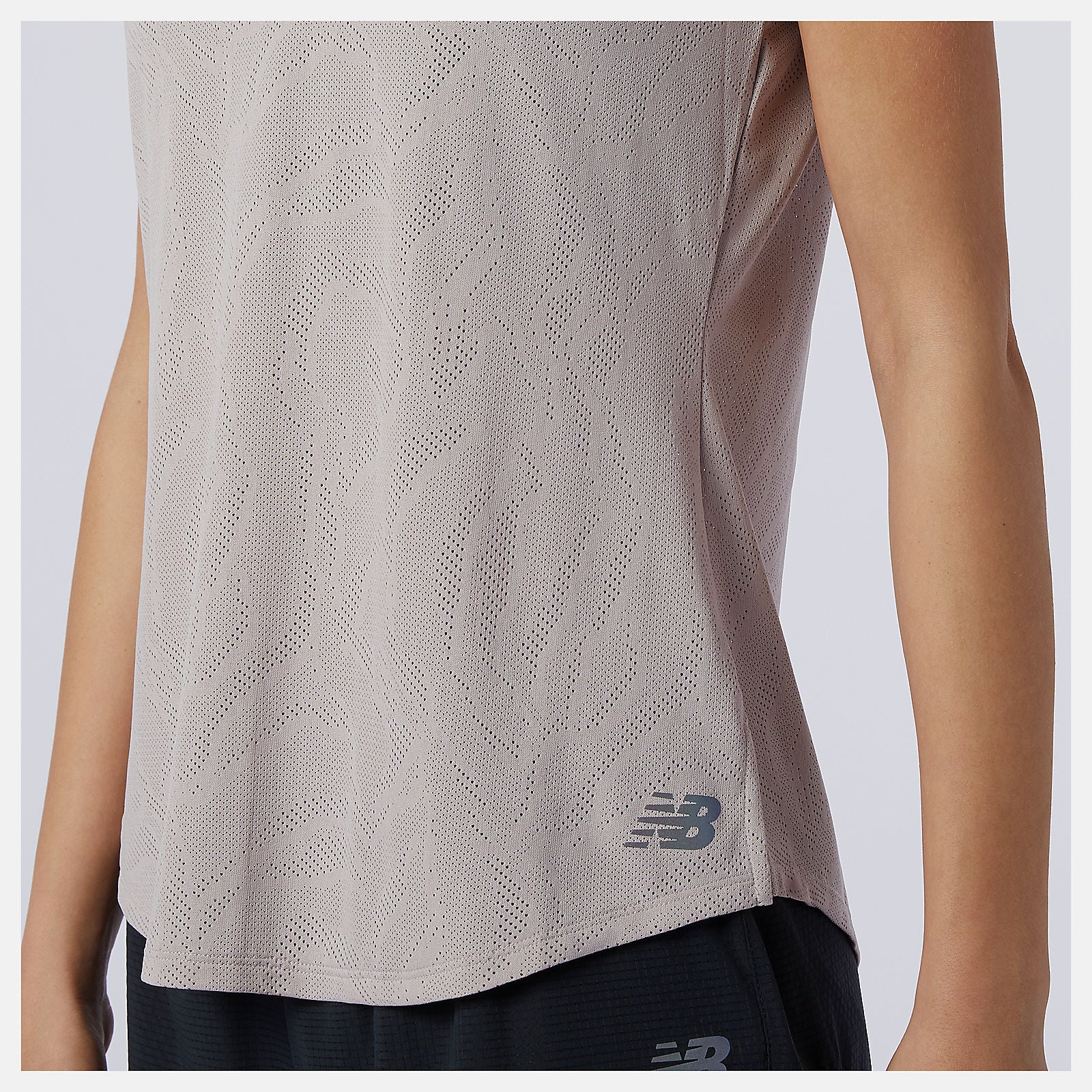 Q Speed Fuel Jacquard Short Sleeve-Women | New Balance