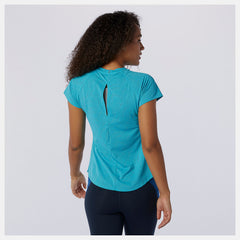 Q Speed Fuel Jacquard Short Sleeve-Women | New Balance
