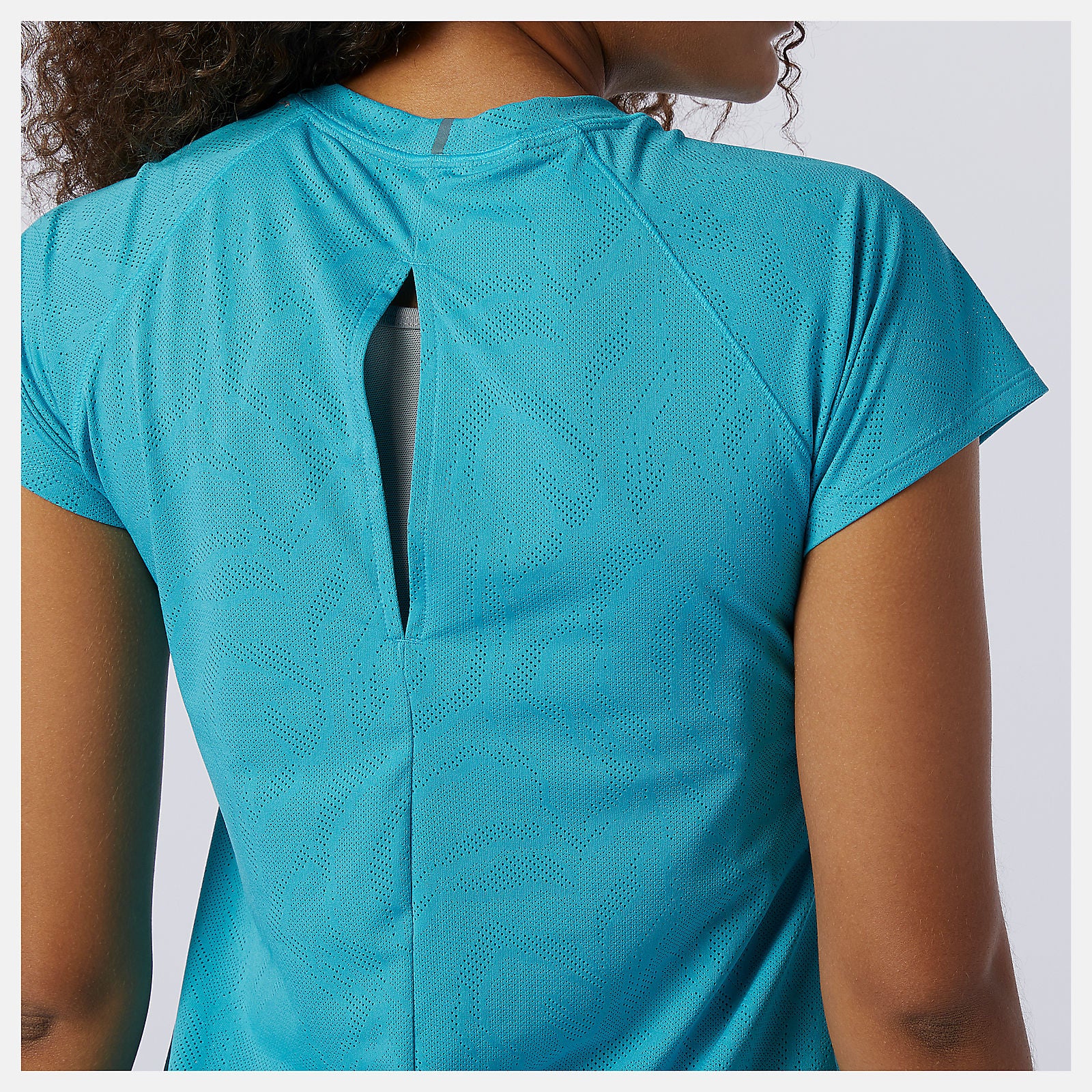 Q Speed Fuel Jacquard Short Sleeve-Women | New Balance