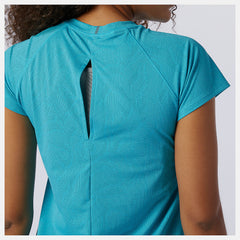 Q Speed Fuel Jacquard Short Sleeve-Women | New Balance