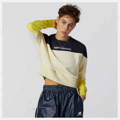 NB Athletics Crew Fleece-Women | New Balance