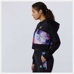 NB Athletics Erin Loree Half-zip Hoodie-Women | New Balance