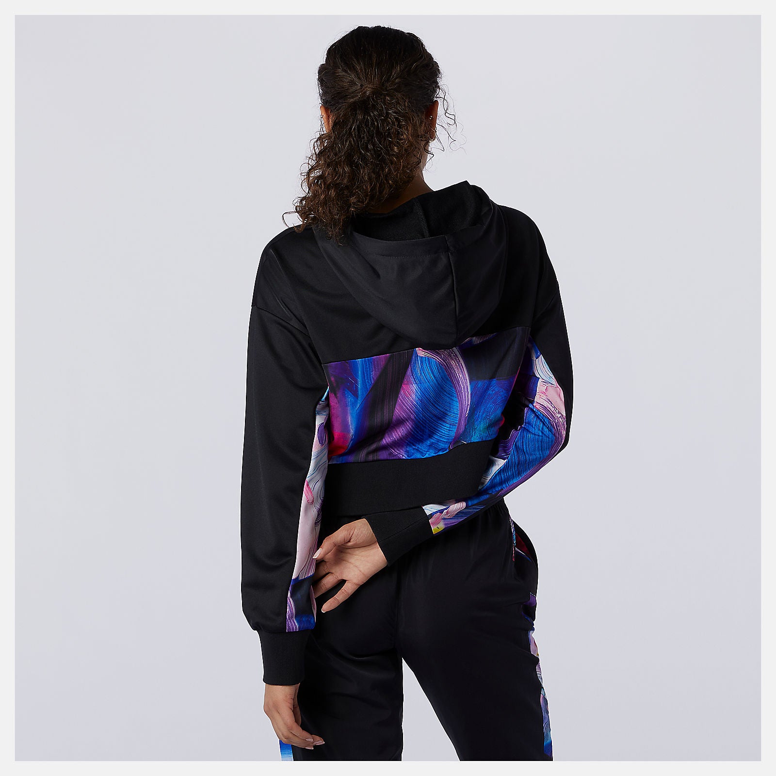 NB Athletics Erin Loree Half-zip Hoodie-Women | New Balance