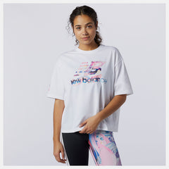 NB Athletics Erin Loree Graphic Tee-Women | New Balance