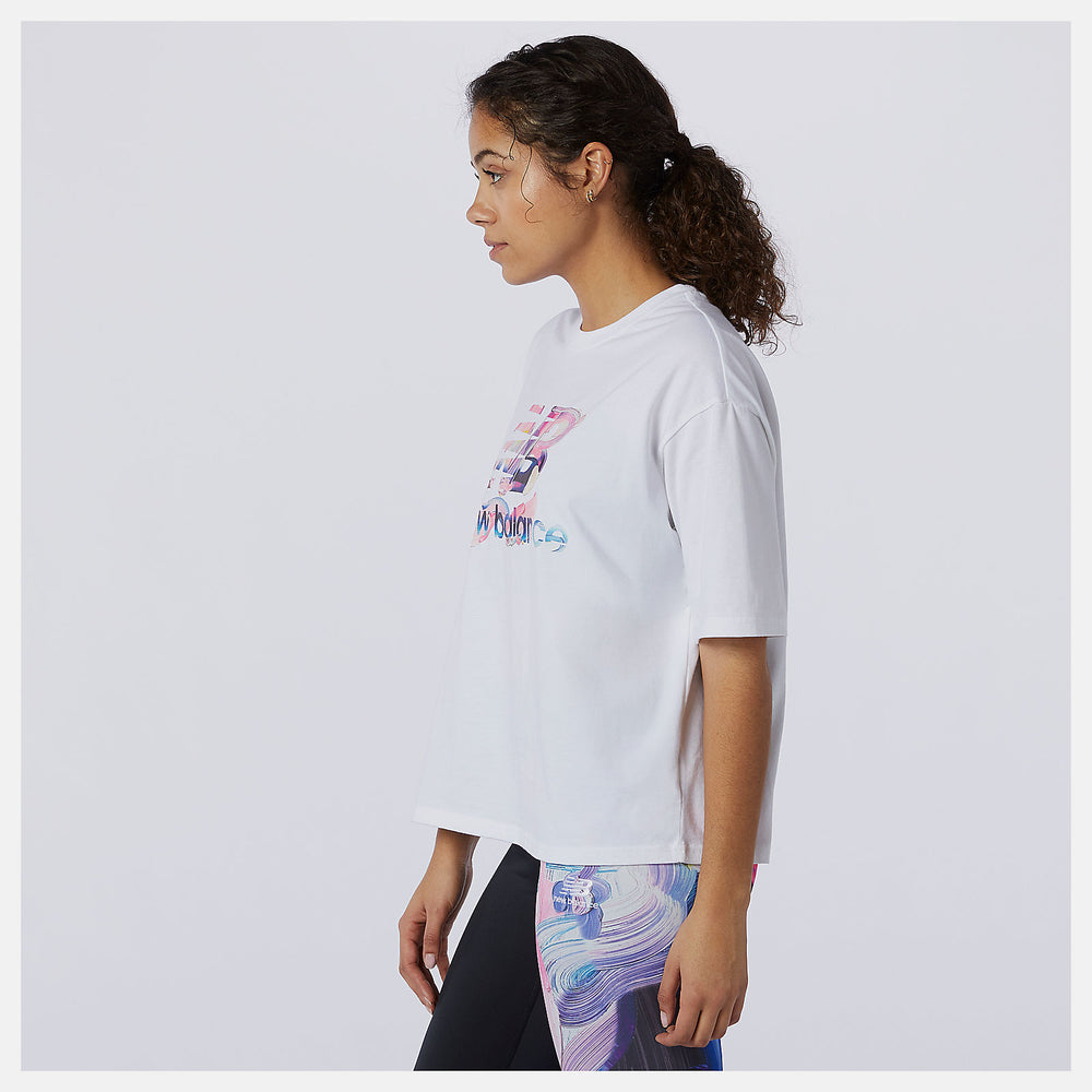NB Athletics Erin Loree Graphic Tee-Women | New Balance