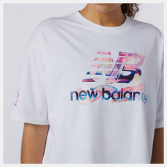 NB Athletics Erin Loree Graphic Tee-Women | New Balance
