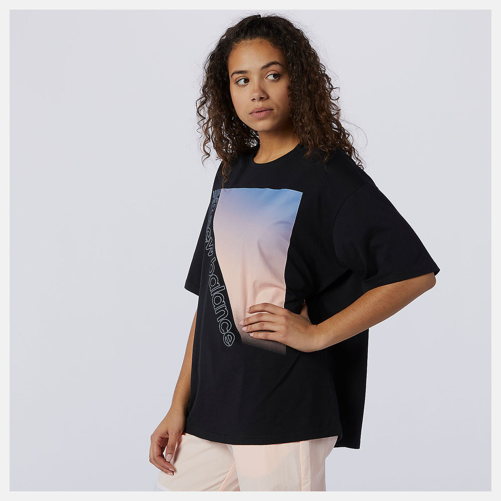Sport Style Optiks Gradient Graphic Tee-Women | New Balance