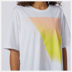 Sport Style Optiks Gradient Graphic Tee-Women | New Balance