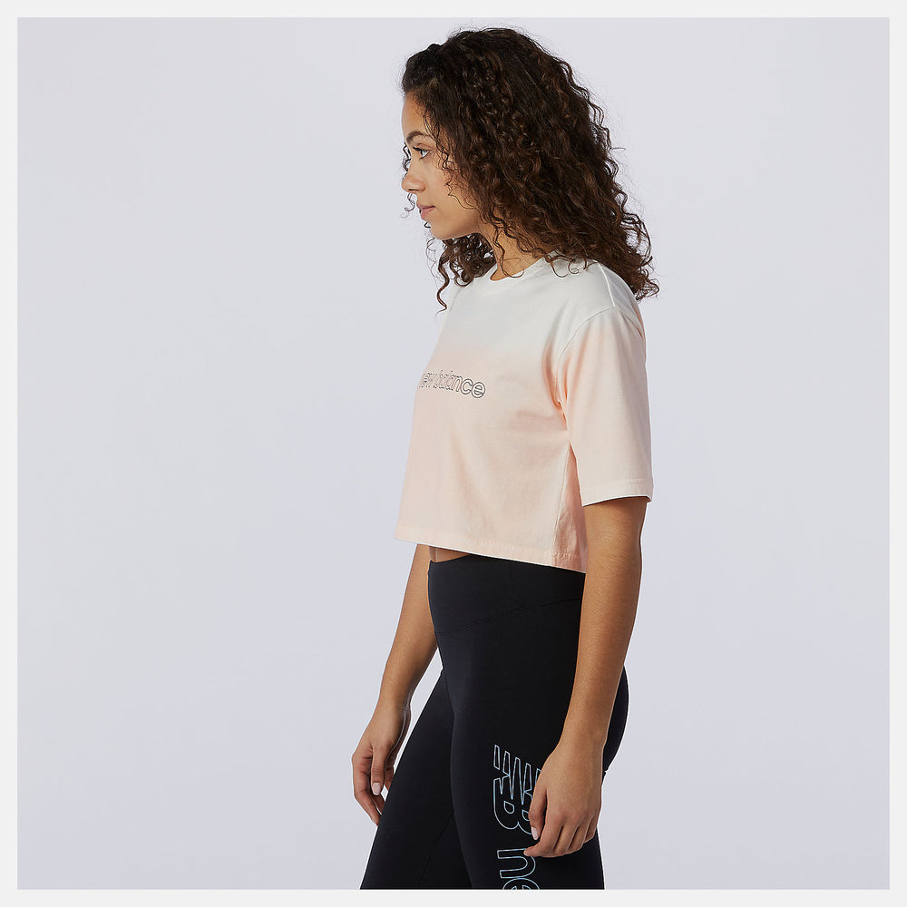 Sport Style Optiks Gradient Spray Tee-Women | New Balance