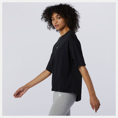 NB Athletics Collide Short Sleeve Tee-Women | New Balance