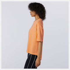 NB Athletics Collide Short Sleeve Tee-Women | New Balance