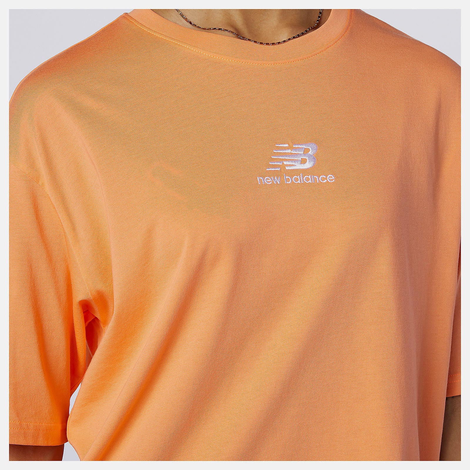 NB Athletics Collide Short Sleeve Tee-Women | New Balance