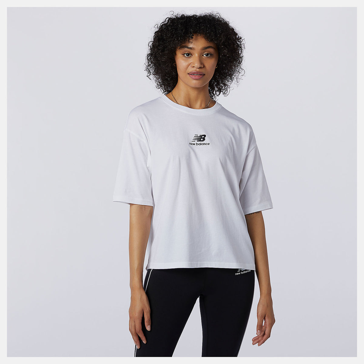 NB Athletics Collide Short Sleeve Tee-Women | New Balance