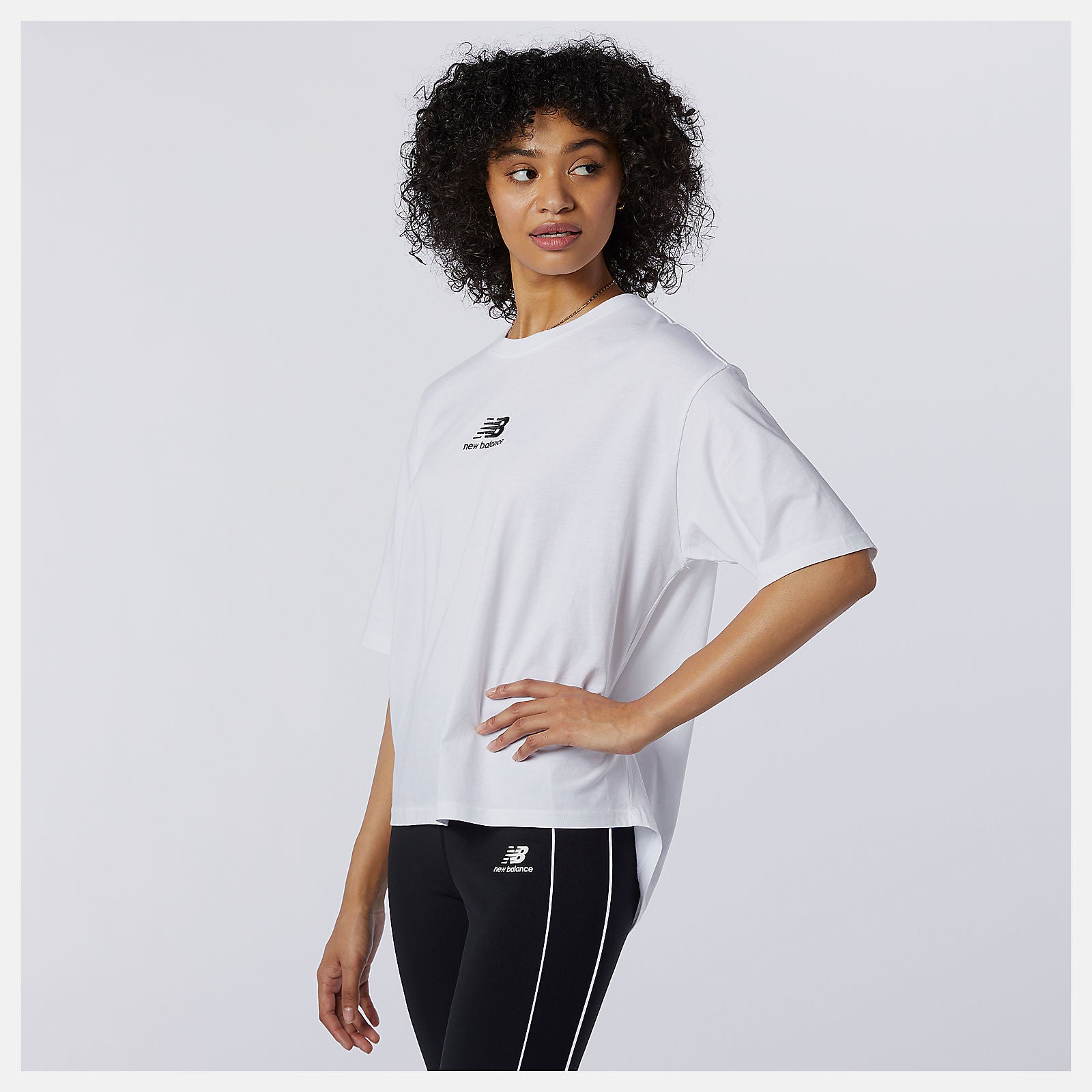 NB Athletics Collide Short Sleeve Tee-Women | New Balance