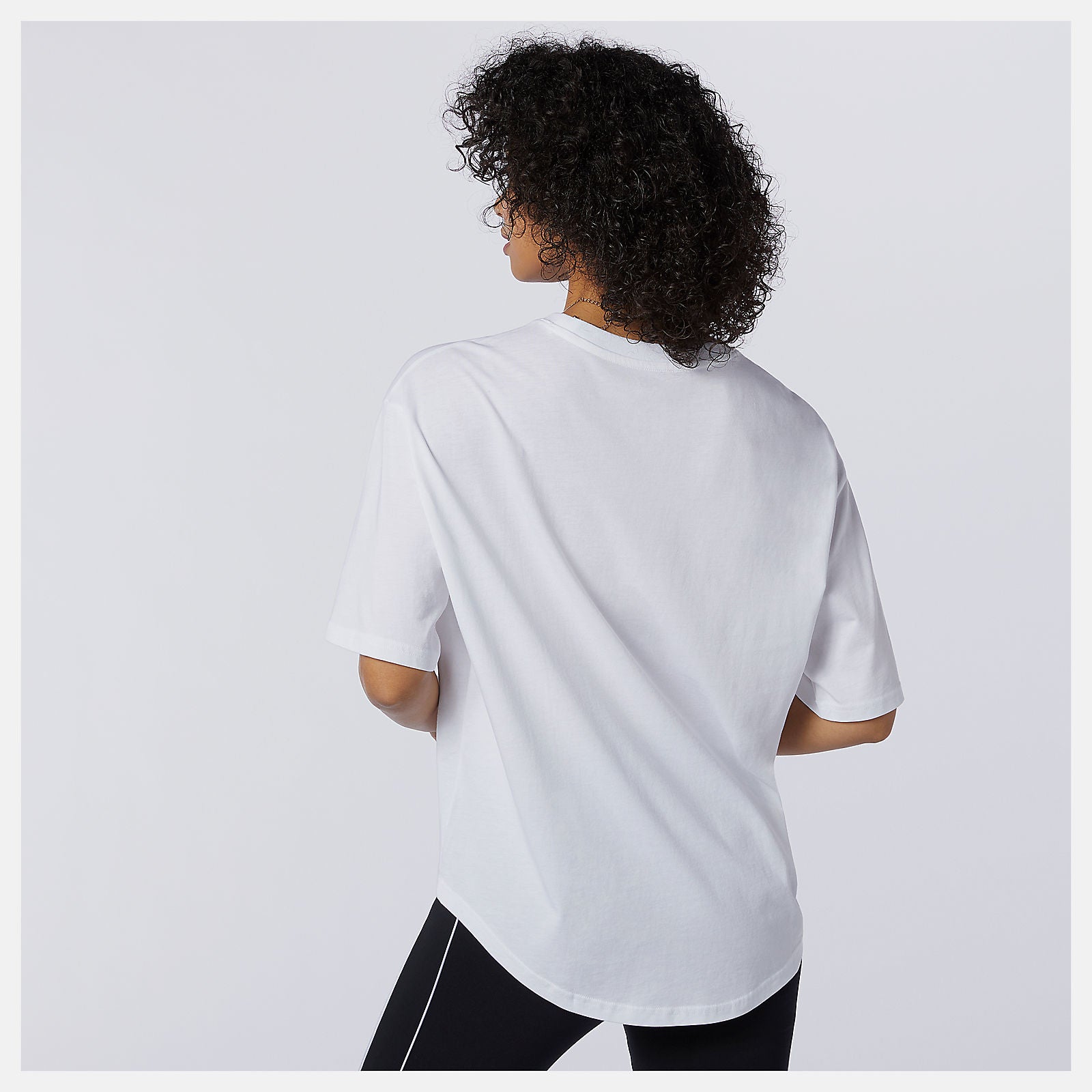 NB Athletics Collide Short Sleeve Tee-Women | New Balance