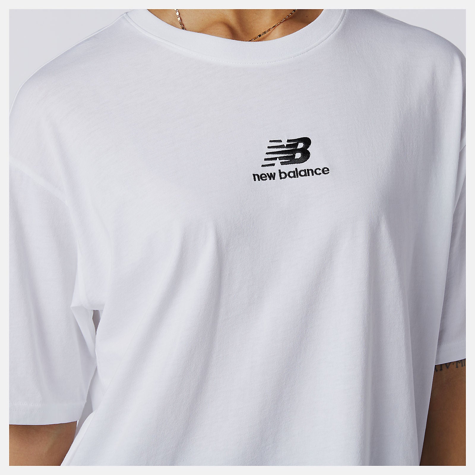 NB Athletics Collide Short Sleeve Tee-Women | New Balance