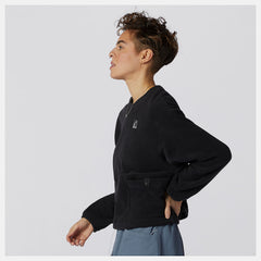 NB All Terrain Pocket Crew Fleece-Women | New Balance