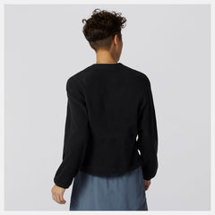NB All Terrain Pocket Crew Fleece-Women | New Balance